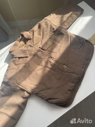 Куртка для мальчика утепленная 90-120