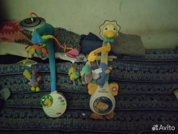 Мобильник на кроватку