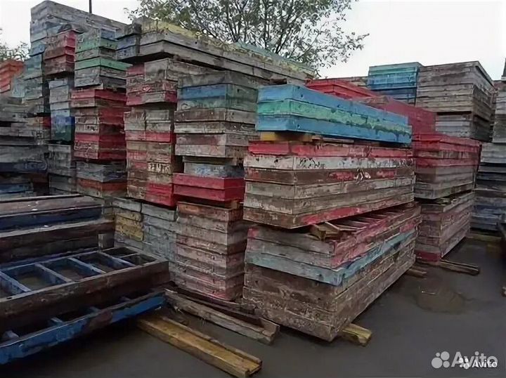 Опалубка для стен алюминиевая