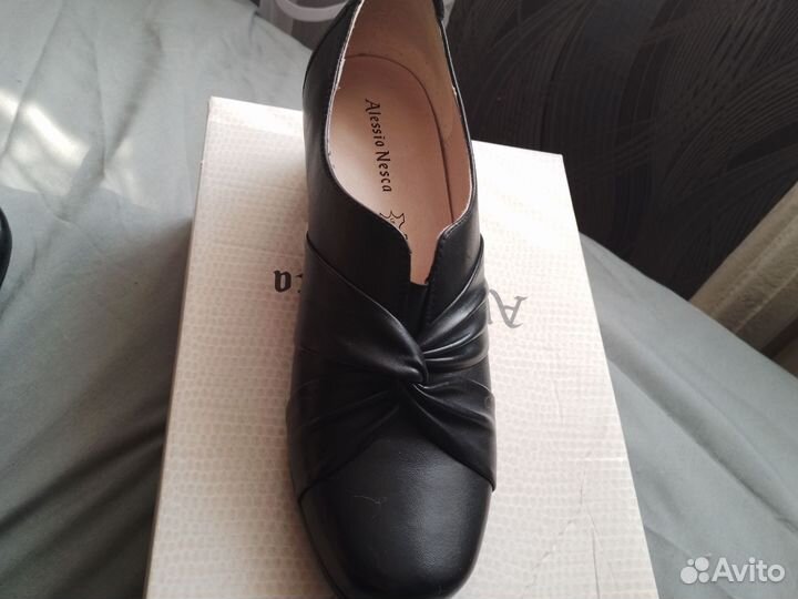 Туфли женские 39 размер натуральная кожа