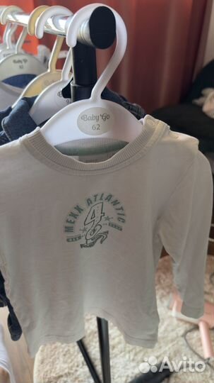 Детские вещи 74/80 Gap/mexx и др. пакетом