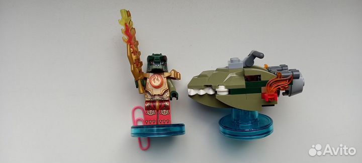 71223 Cragger (Toy Tag) для Lego Dimensions 4U