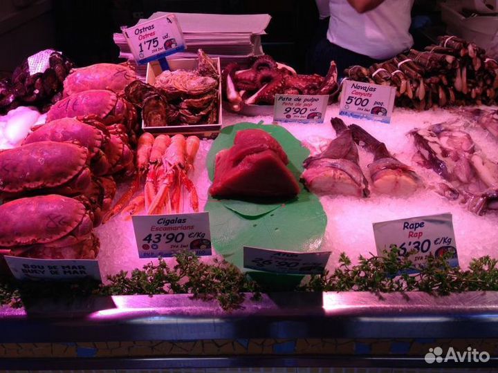 Экскурсия — Барселона — Любимые гастрономические м