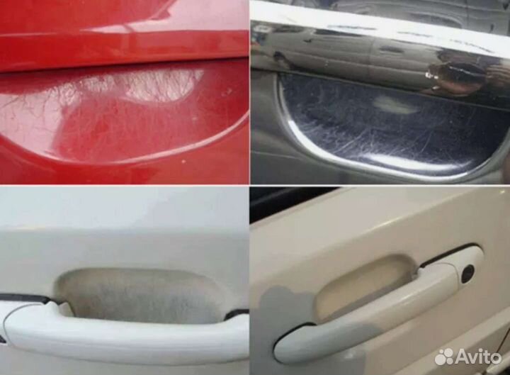 Наклейка на дверные ручки