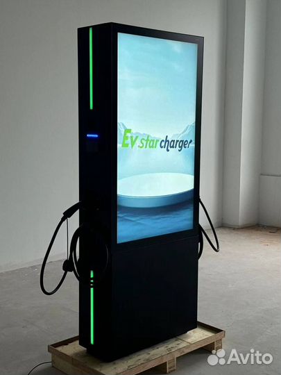 Зарядная станция для электромобилей