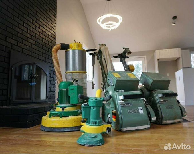 Паркетошлифовальная / строгальная машина аренда