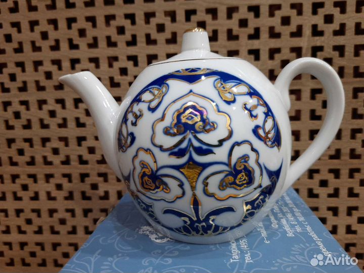 Чайник 800 мл Промыслы Вербилок