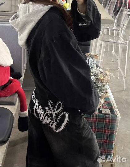 Джинсы широкие sk8 y2k