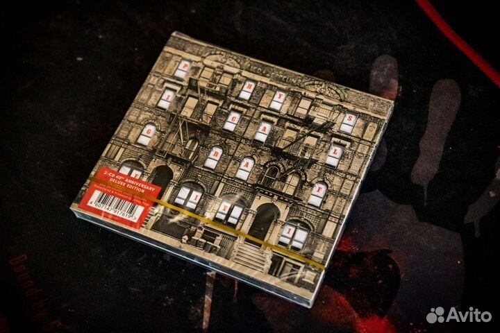 LED zeppelin — Physical Graffiti 2CD (Sealed)