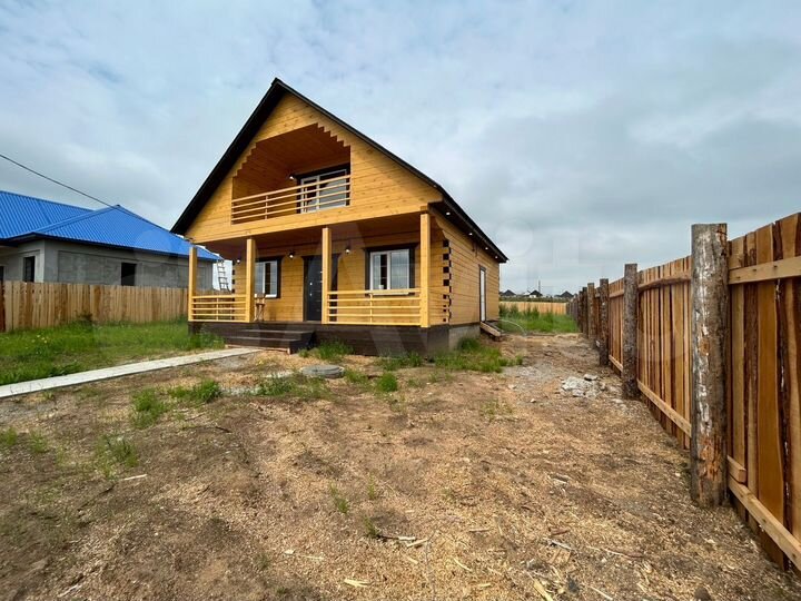 Дом 110 м² на участке 8 сот.