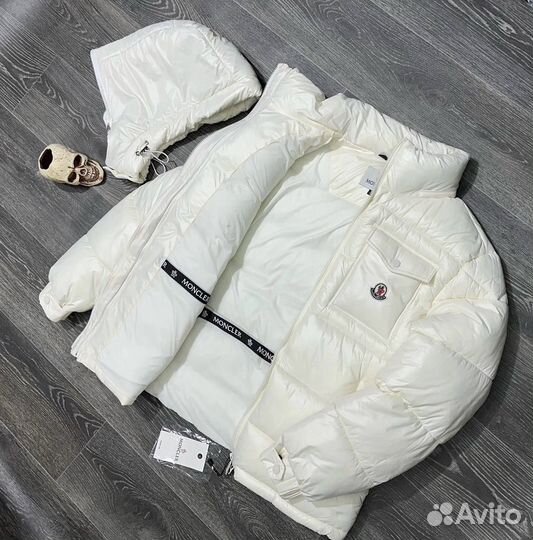 Пуховик moncler мужской