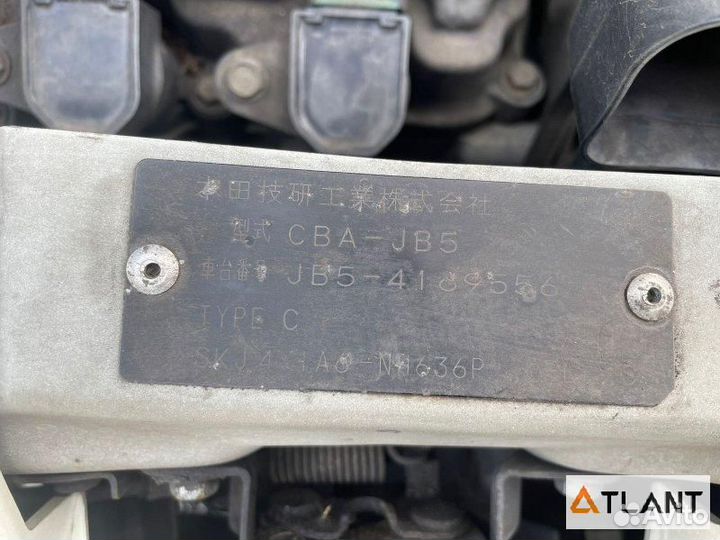 Тросик ручника задняя правая honda life