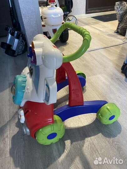 Ходунки каталка chicco