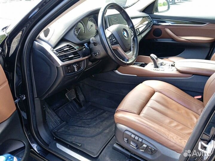 BMW X6 3.0 AT, 2015, 127 060 км