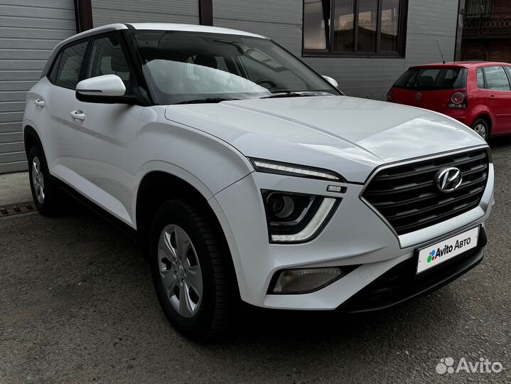 Hyundai Creta 1.6 AT, 2021, 68 000 км