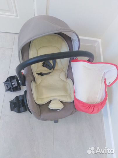 Автолюлька tutis с адаптера и для коляски