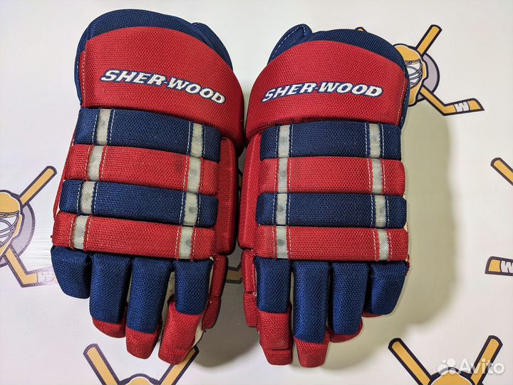 Краги sherwood хоккейные спецзаказ sr 14