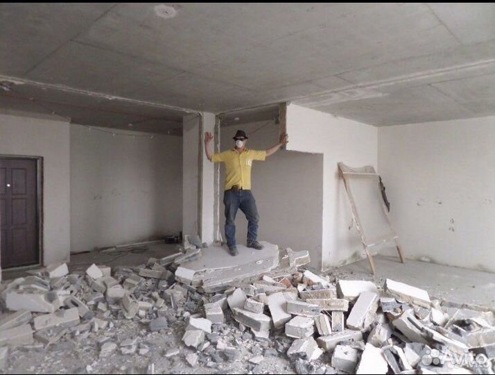 Демонтаж/Демонтаж квартир
