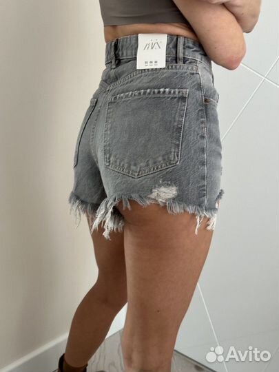 Шорты Zara новые женские