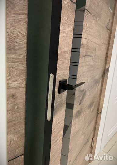 Дверь межкомнатная в стиле лофт в коробке