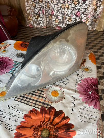 Фара передняя левая kia seed