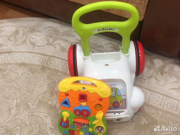 Ходунки Игровая панель 2 в 1