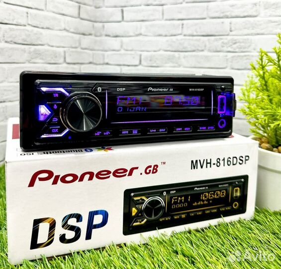 Процессорная магнитола Pioneer