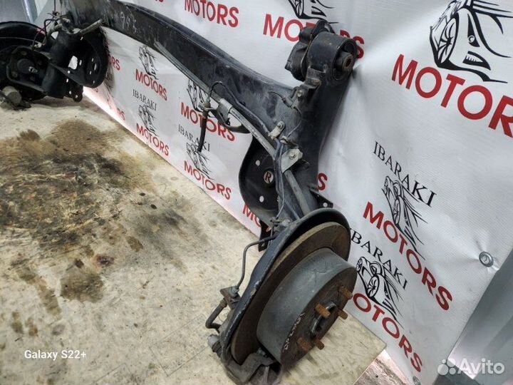 Балка подвески задняя Toyota Alphard ANH25 2AZ