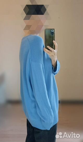 Джемпер женский кашемир. Размер L