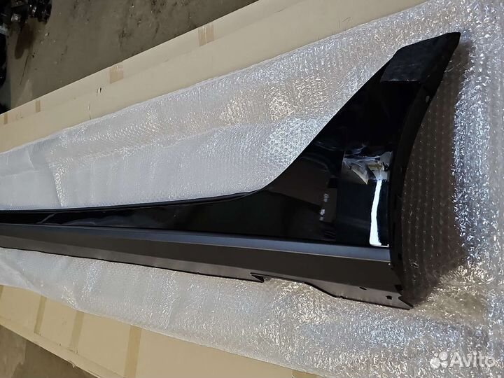 Накладка порога Hyundai Sonata DN8