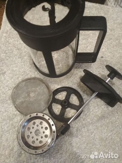 Чайник пресс