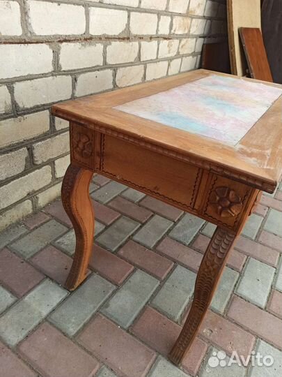 Стол резной СССР
