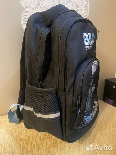 Школьный рюкзак для мальчика