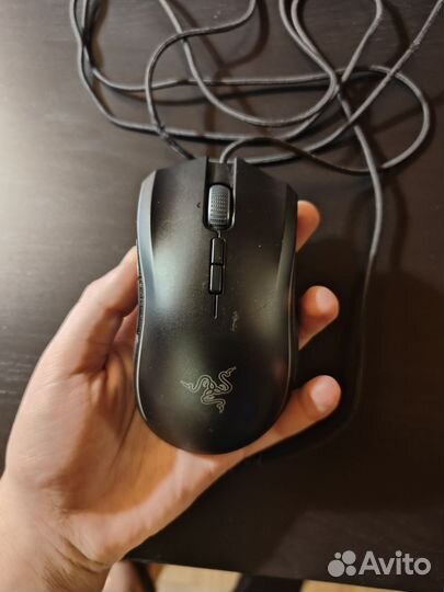 Игровая мышь razer mamba elite