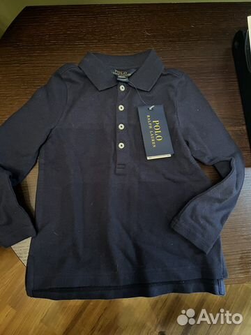 Кофта/Поло для девочки/мальчика RalphLauren,3/3т