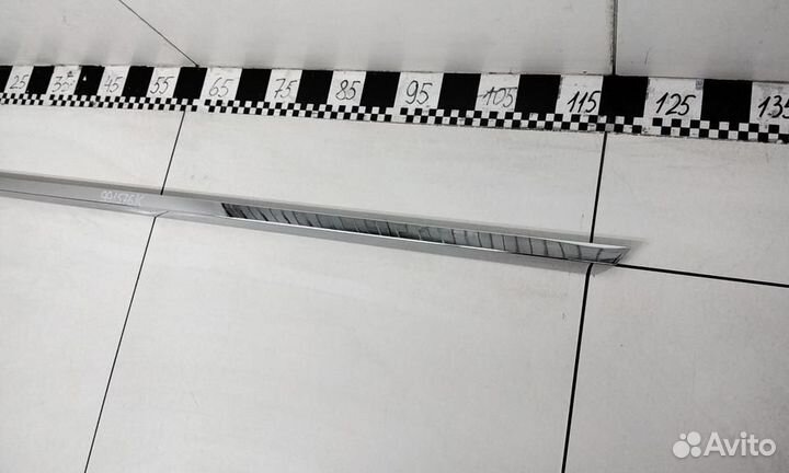 Накладка двери передней левой хром Bentley Continental GT 3