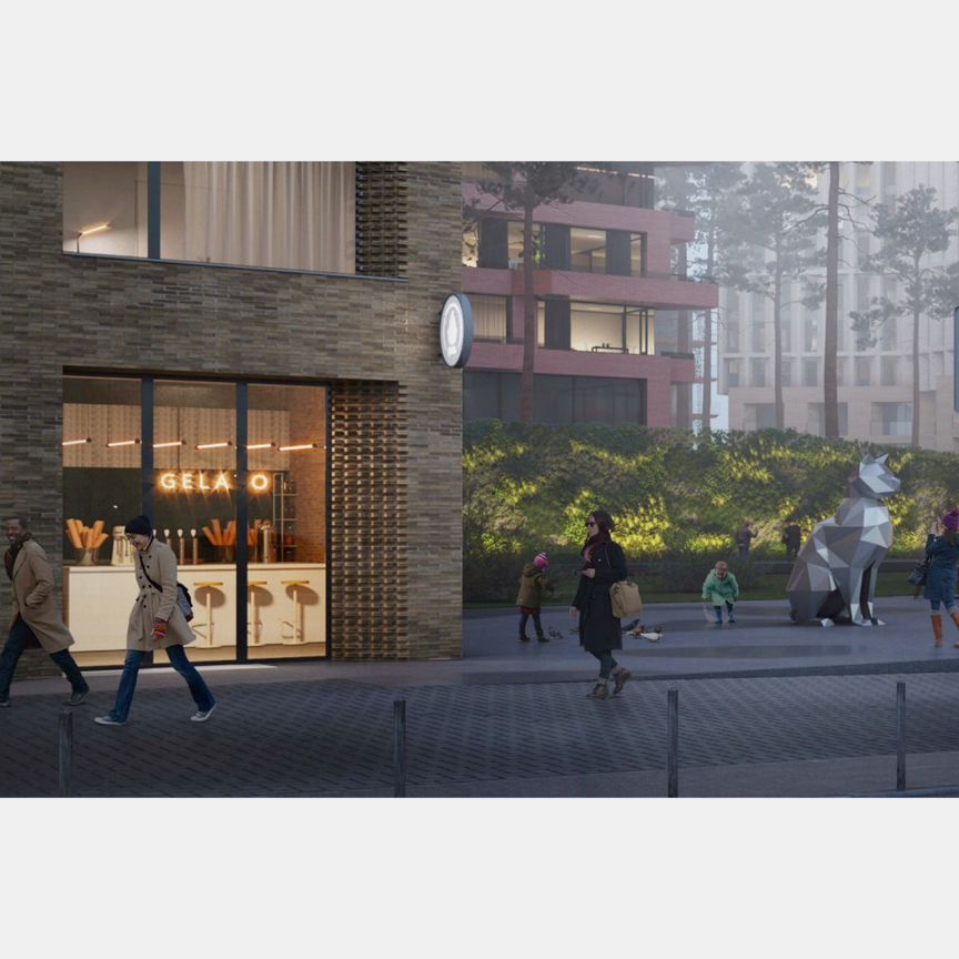 2-к. квартира, 53,4 м², 13/20 эт.