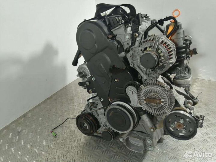 Двигатель Audi A4 B5 (S4,RS4) 2001 AVB 1.9 дизель