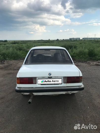 BMW 3 серия 1.6 МТ, 1986, 270 000 км