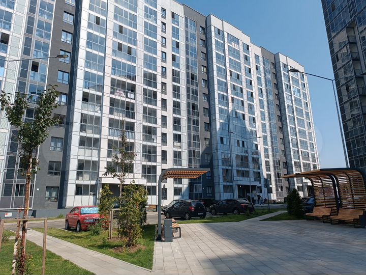 1-к. квартира, 41,5 м², 6/12 эт.