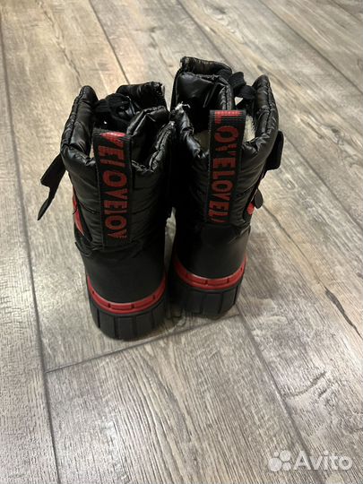 Ботинки зимние для девочки 32