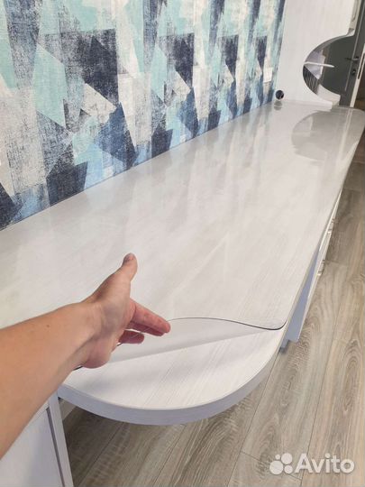 Гибкое мягкое стекло