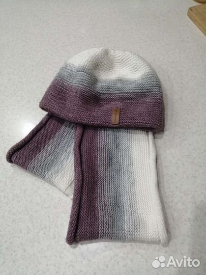 Шапка со снудом
