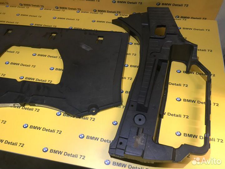 Накладка пола багажника задняя Bmw 7 E66 N62B48
