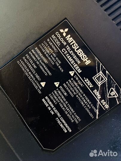 Телевизор Mitsubishi CT-14MS1EEM
