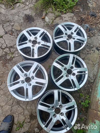 Литые Диски R14 4/100 Lanos, Nexia