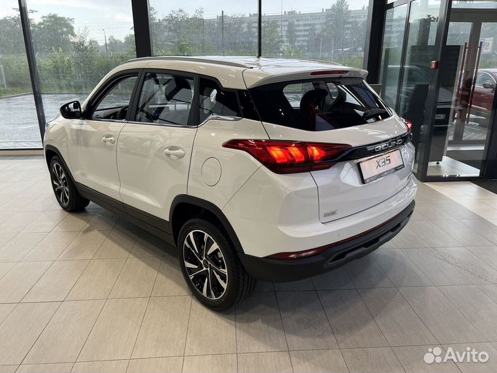 BAIC X35 1.5 CVT, 2023