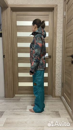 Брюки для сноуборда женские level