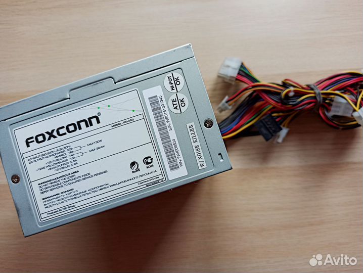 Блоки питания компьютерные, ноутбуков, принтеров