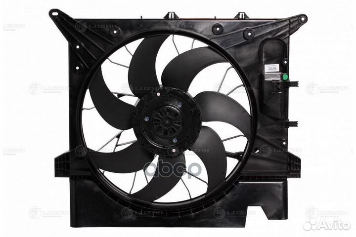 Вентилятор радиатора volvo XC90 02- LFK 1057 luzar